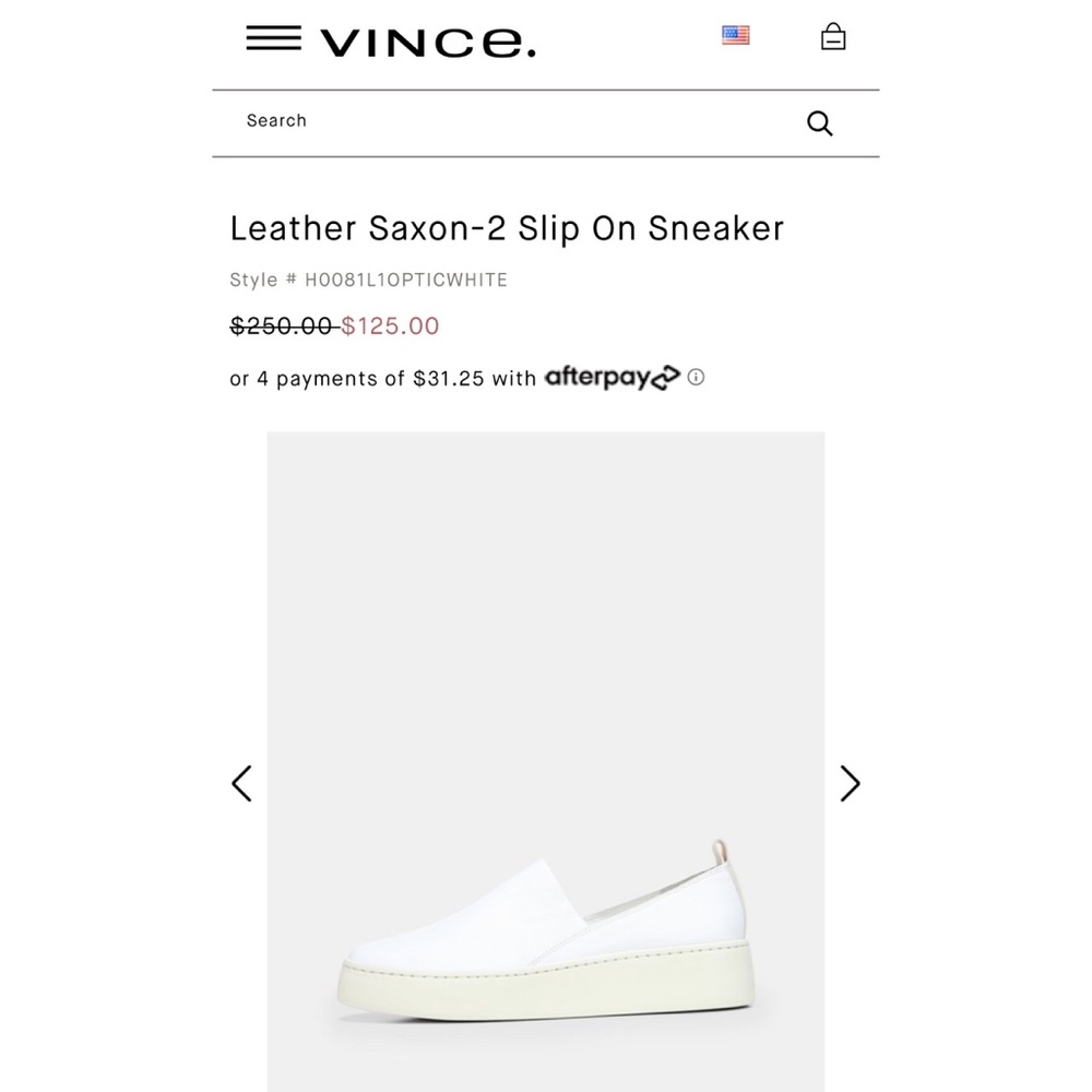 Vince Slip-on Platform Sneakers